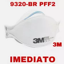 Máscara Respirador 3m 9320 Pff2 - Caixa Com 10un