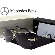 Lentes De Sol Mercedes-benz Proteccion Uv400 Aviador