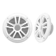 Seachoice Altavoces Estéreo, Blancos, 6.5 In.