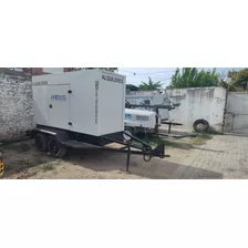 Grupo Electrogeno 110kva Sobre Trailer Cabinado