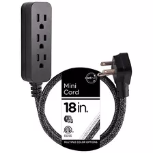 Tira De Corriente Designer Mini De 3 Salidas, Cable De ...