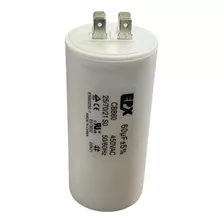 Capacitor Permanente 60uf 450v 50/60 Hz 