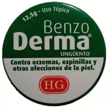 Benzo Derma Ungüento Acne