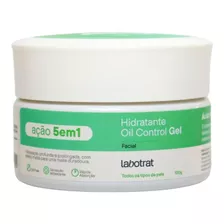 Gel Hidratante Facial Oil Control Labotrat 100ml Ação 5 Em 1