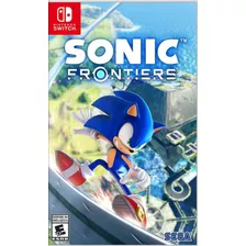 Juego Fisico Nintendo Switch Sonic Frontiers