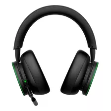 Auriculares Gamer Inalámbricos Xbox Tll-00008 Negro