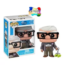 Carl Funko Pop Pelicula Disney Up Carl Aventura Altura Cf