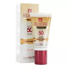 Heliocare Fps50 Gel Nude Light 50g