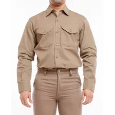 Camisa De Trabajo Gabardina 8oz Er1292