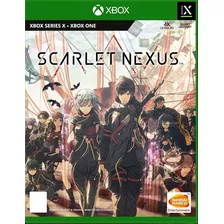 Scarlet Nexus - Xbox One E Xbox Series X