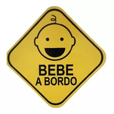 Bebe A Bordo - Autoadhesivos Stickers Calcomanías Pegotines