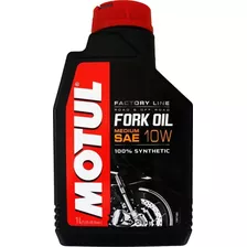 Oleo De Suspensão Motul Fork Oil Factory Medium Sae 10w 1l