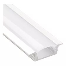 Luminária Perfil Slim Embutido 2 Metros P/ Fita Led 