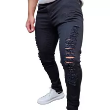 Calça Jeans Masculina Rasgada Slim Original Premium Csl005