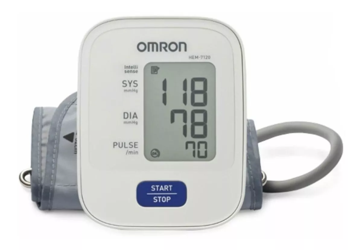 Monitor De Presión Arterial Digital De Brazo Automático Omron Hem-7120