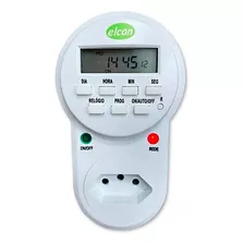 Timer Temporizador Digital Com Acionamento Em Segundos - 10a