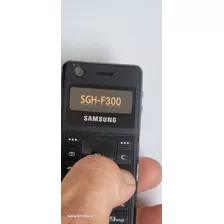 Samsung Sgh-f300 Funcionando Raríssimo Desbloqueado 