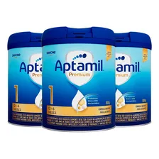Aptamil Premium 1 Lt 800g - Kit 3 Latas