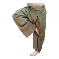 Pantalón Thai Yoga, Artes Marciales Liquidación De Stock 
