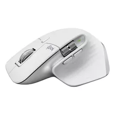 Mouse Wireless Logitech Mx Master 3s Grey Pale Color Gris Pálido