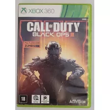 Jogo Call Of Duty - Black Ops 3 - Xbox 360: Fisico/usado