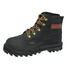 Bota Caterpillar Rework Bz Masculino Preto