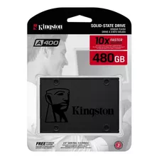 Ssd Kingston A400 480gb Sata Iii 2.5 - Sa400s37/480 C/nota