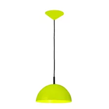 Lámpara Campana Plastico Diseño - 35 Cm Diametro