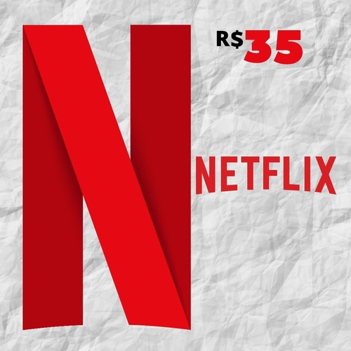 Cartão Netflix 35 Reais