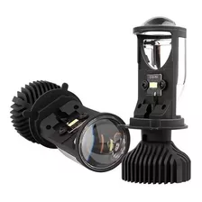 Focos Led H4 Para Auto Tipo Lupa 300w 50.000 Lumenes Ip67