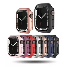 Case 2in1 C/pelicula Para Applewatch Série 1/2/3/4/5/6/se/7