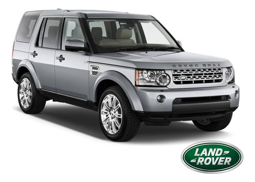 Tapetes Logo Land Rover + Cubre Volante Discovery 08 A 13 Foto 8
