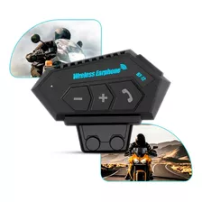 Fone De Ouvido Capacete Moto Bluetooth Sem Fio Prova De Agua