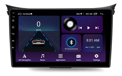 Radio Hyundai I30 2010-17 Ips 2+32gigas Android Auto Carplay Foto 2
