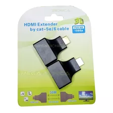 Extension Alargue Hdmi Por Utp 30mts Pasivo Rj45 Video C/aud