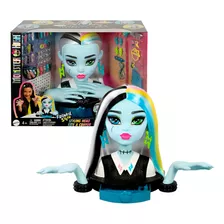 Busto Monster High Frankie Stein P/ Penteados Hrp71 - Mattel