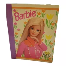 Libreta Pequeña Cuadriculada Barbie Alpes X 4