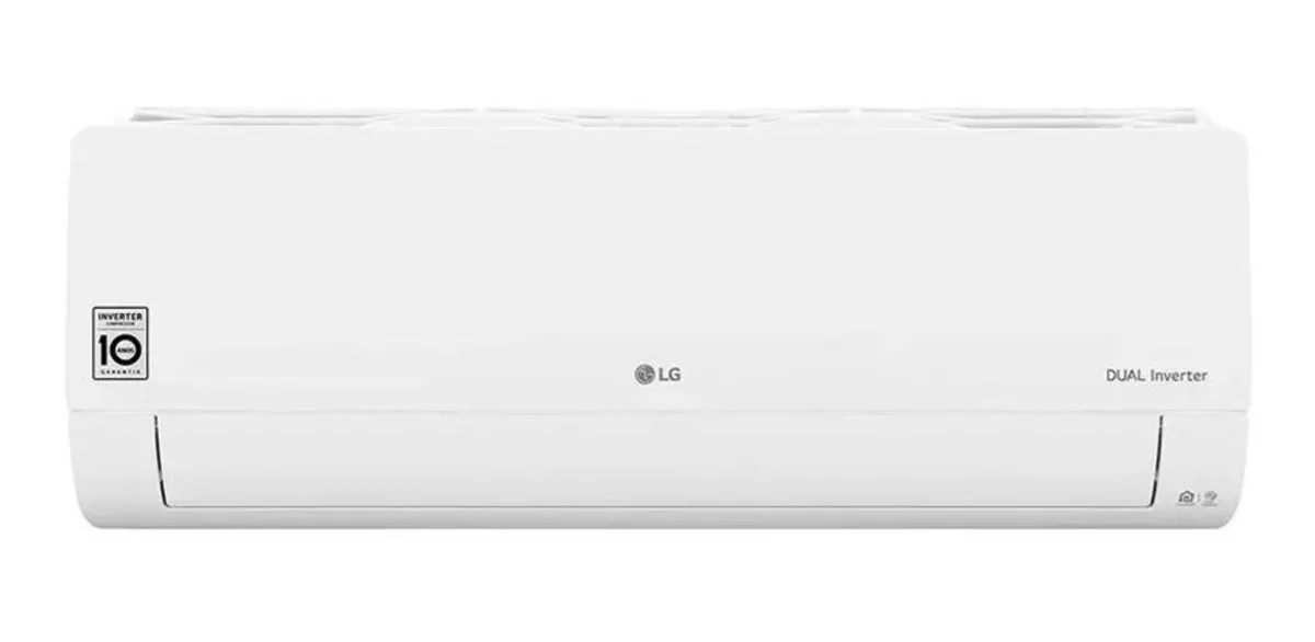 Ar Condicionado LG Dual Inverter Voice  Split  Frio 12000 Btu  Branco 220v S4nq12ja314
