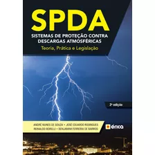 Livro Spda Sistemas De Proteção Contra Descargas Atmos