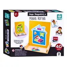 Jogo Magnético Minha Rotina Educativo