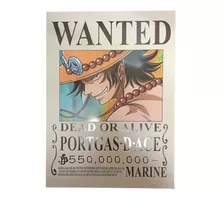 One Piece Poster De Se Busca Cartel Varios Personajes 1 Pz 