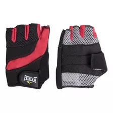 Guante Treck Alpino Negro-rojo Everlast