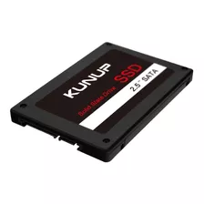 Disco Sólido Interno Kunup K168-120gb 120gb Preto