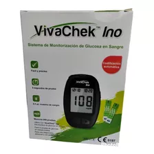 Kit Glucometro Vivachek Ino 10 Tiras 10 Lancetas