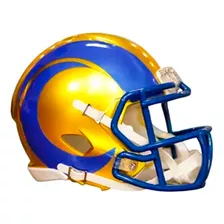 Helmet Nfl Los Angeles Rams Flash - Riddell Speed Mini