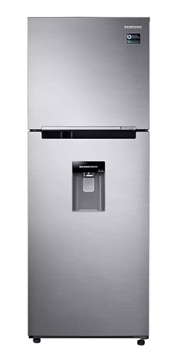 Refrigerador Inverter No Frost Samsung Rt29k5710 Elegant Inox Con Freezer 298l