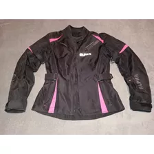 Campera Motociclista Dama Talle S Marca Alpha