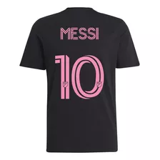 Remera Camiseta Messi Inter Miami Algodón Adulto Niños