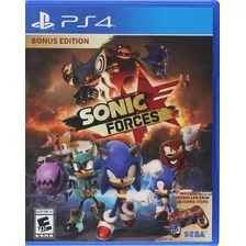 Sonic Forces Standard Edition Sega Ps4 Físico