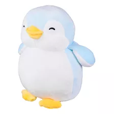 Miniso Peluche Pingüino Azul